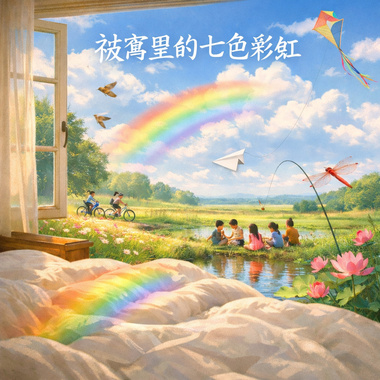 被窝里的七色彩虹