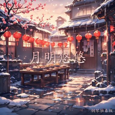 月明悠悠 (钢琴版)