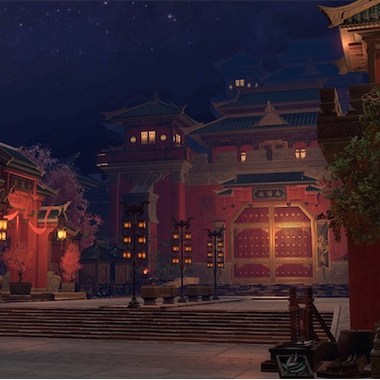 “黄易群侠传 M”场景配乐 - 南阳城