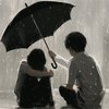 淋湿了 你会为我撑伞吗💦☂️