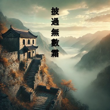 披过无数霜