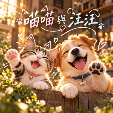 喵喵与汪旺
