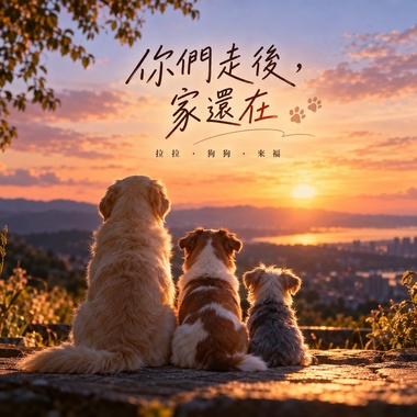 你们走后，家还在