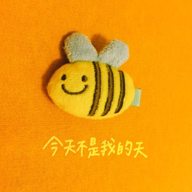 今天不是我的天