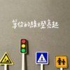 等你的绿灯亮起