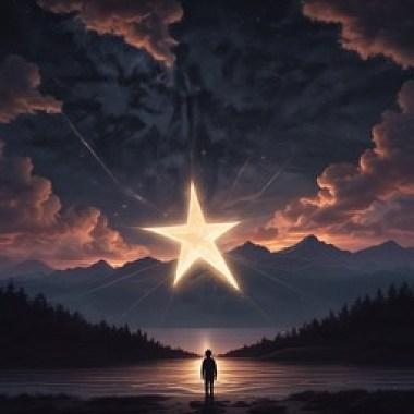 夜空中最亮的星星