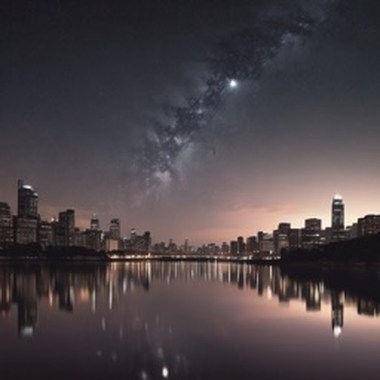 夜の帐