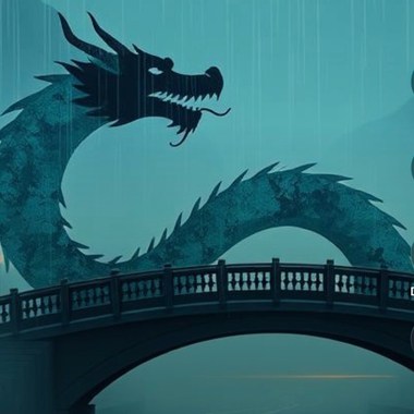 青花瓷·雾里开