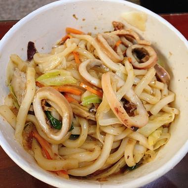 麻辣海鲜面