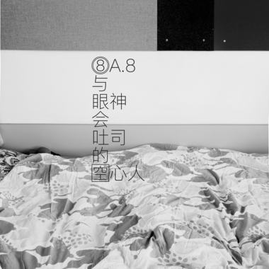 8A.8与眼神会吐司的空心人